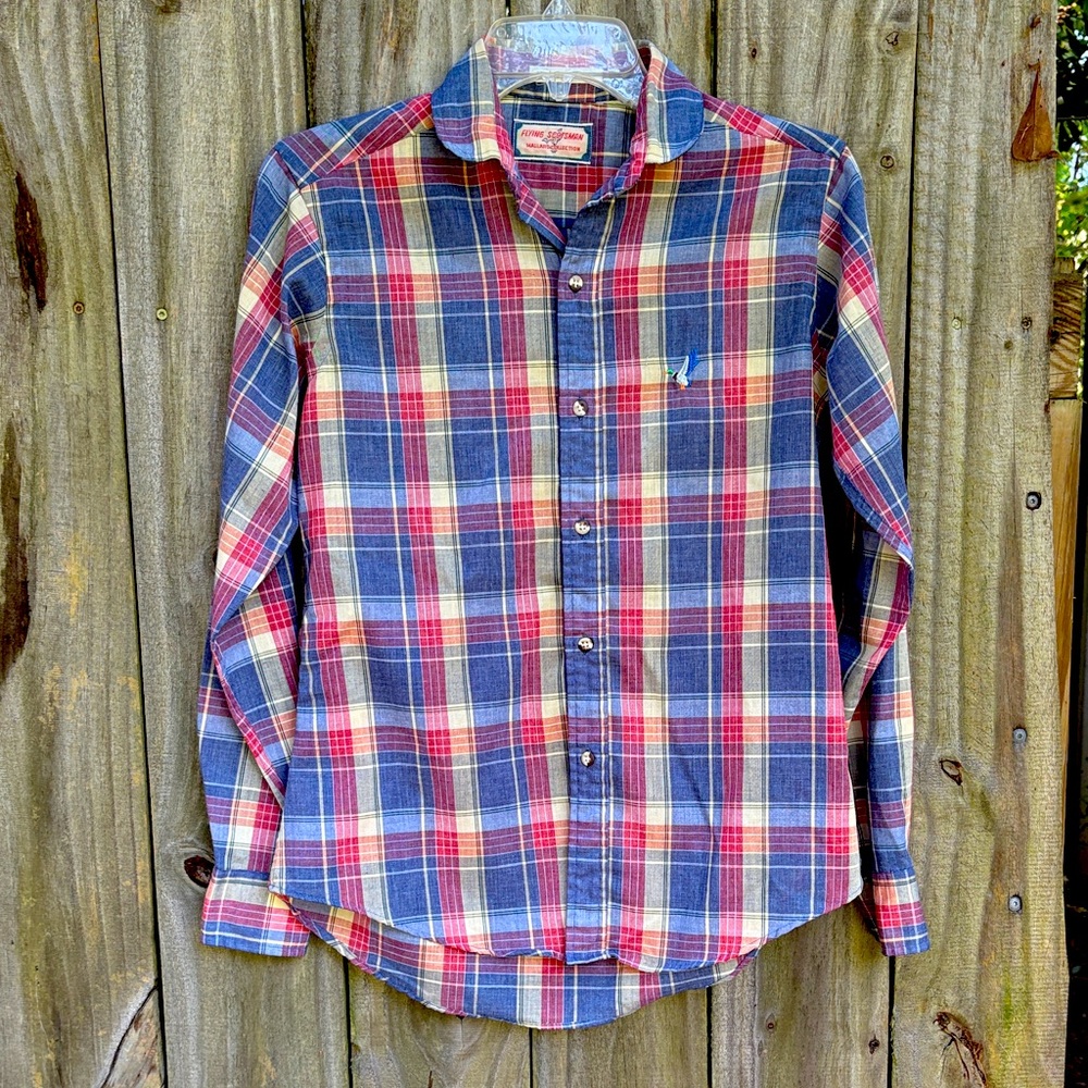 Vintage Flying Scotsman shirt 👔